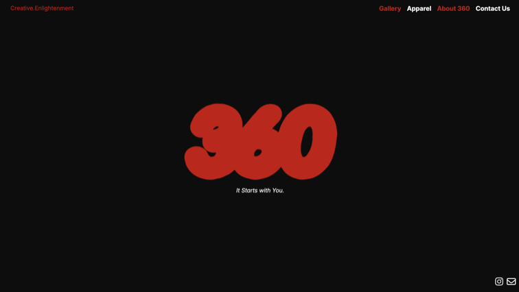 360 Brand project